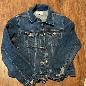 Old Navy Girls Jean Jacket - Size 10/12
